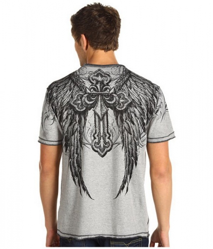 Двусторонняя футболка Affliction Angelo Reversible T-shirt ціна